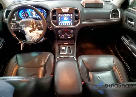 2016 Chrysler 300 Limited из США, поврежденный, VIN 2C3CCAAG1GH252940